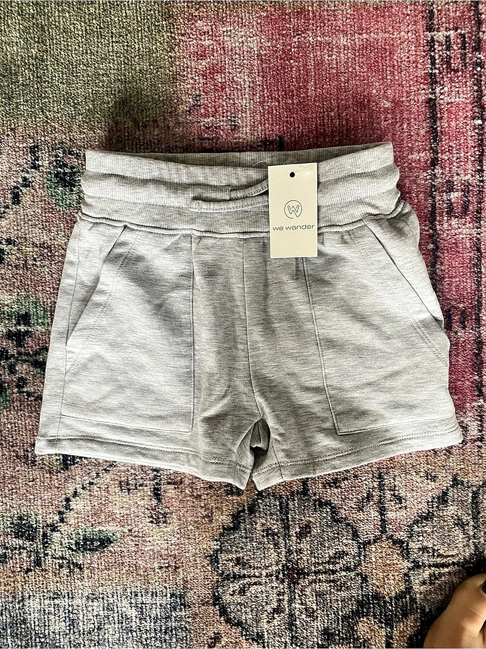Girls Gray Shorts NWT
